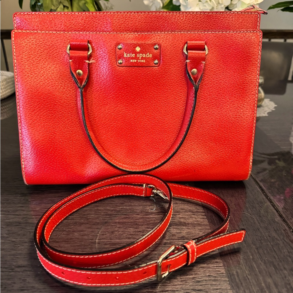 Burnt Orange Purse